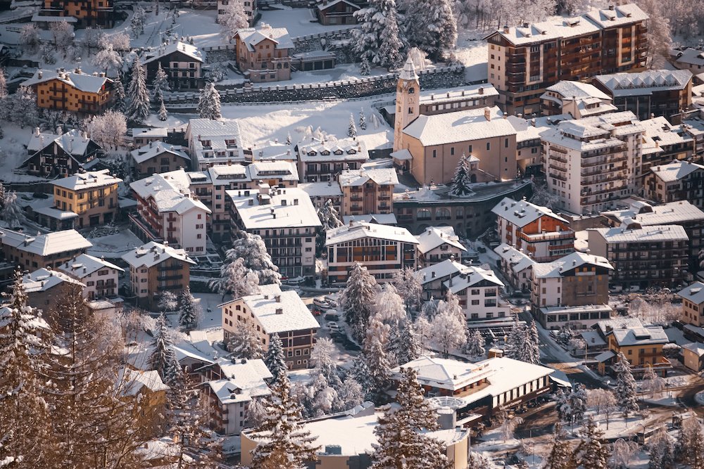 Courmayeur inverno