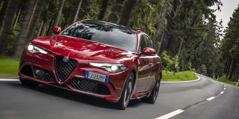 Alfa Romeo Giulia Quadrifoglio