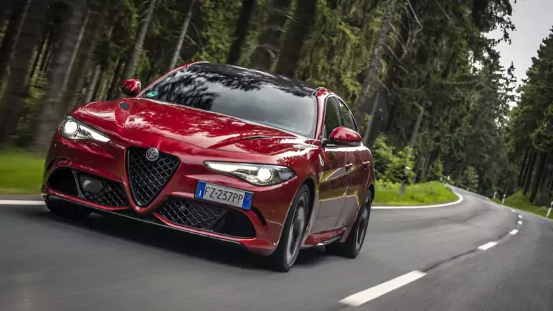 Alfa Romeo Giulia Quadrifoglio