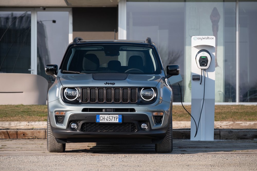 Jeep Renegade 4xe Upland