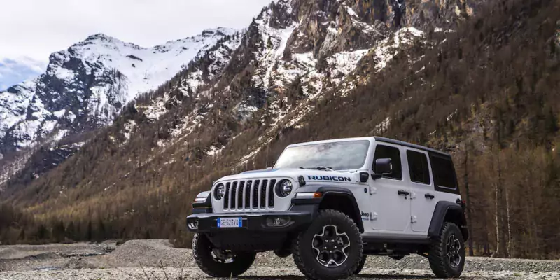 Jeep Wrangler Rubicon 4xe