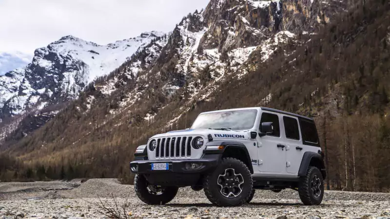 Jeep Wrangler Rubicon 4xe