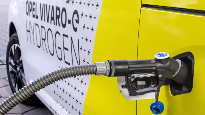 Opel Vivaro e-hydrogen