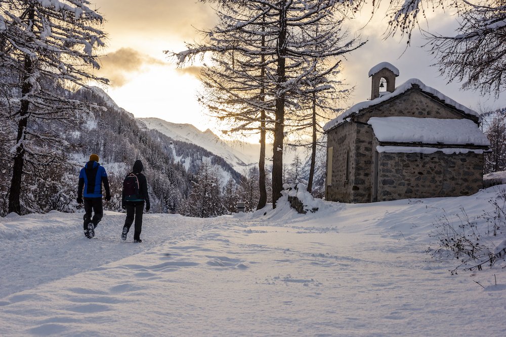 Courmayeur inverno