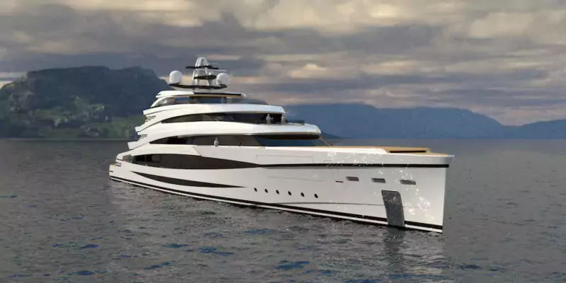 Superyacht 90 mt Sport Concept