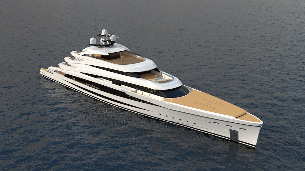 Superyacht 90 mt Sport Concept