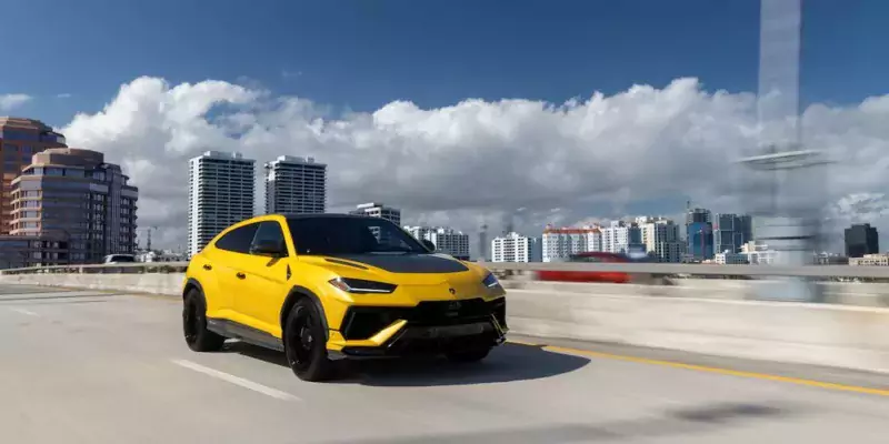 Lamborghini Urus Performante