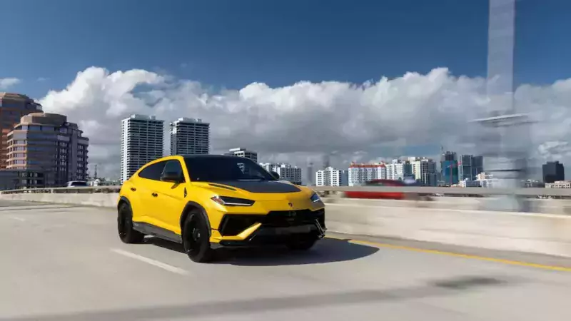 Lamborghini Urus Performante