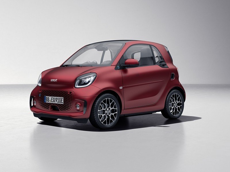 smart EQ fortwo racingred