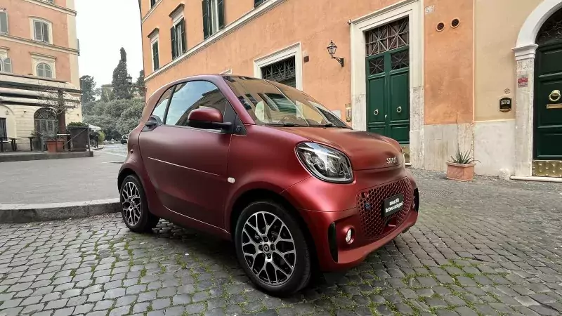 smart EQ fortwo racingred