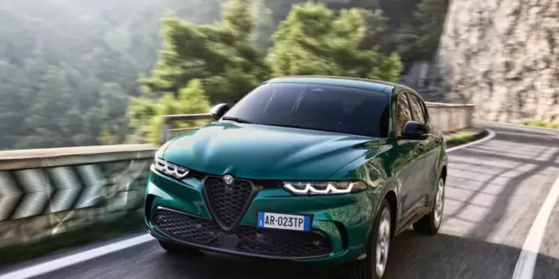 Alfa Romeo Tonale Hybrid Plug-in Q4