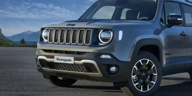 Jeep Renegade Upland