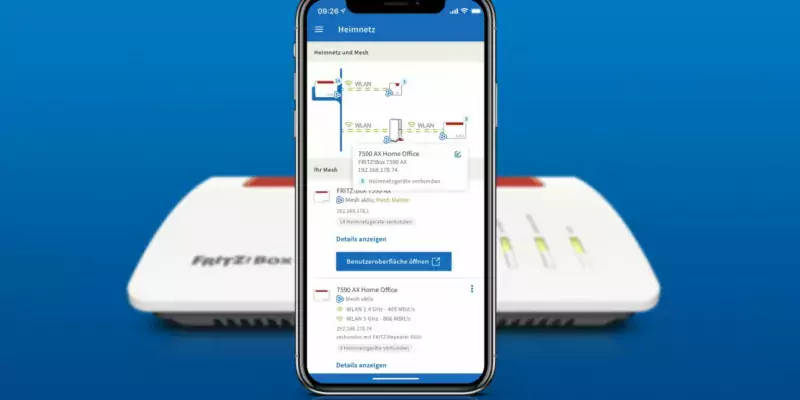MyFRITZApp FRITZBox 7590 AX