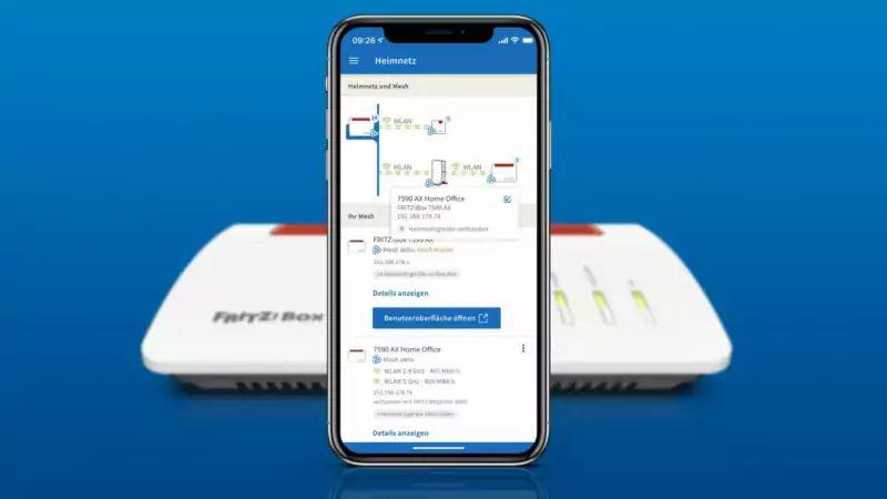 MyFRITZApp FRITZBox 7590 AX