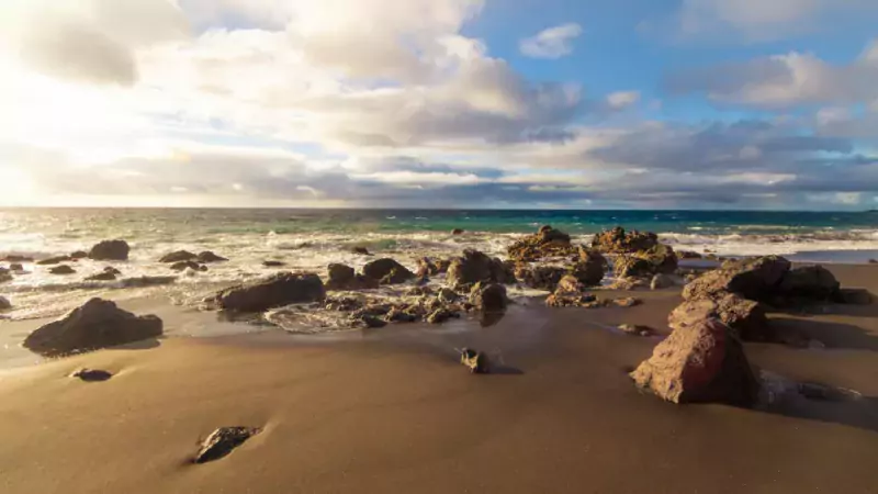 Playa del Inglés La Gomera