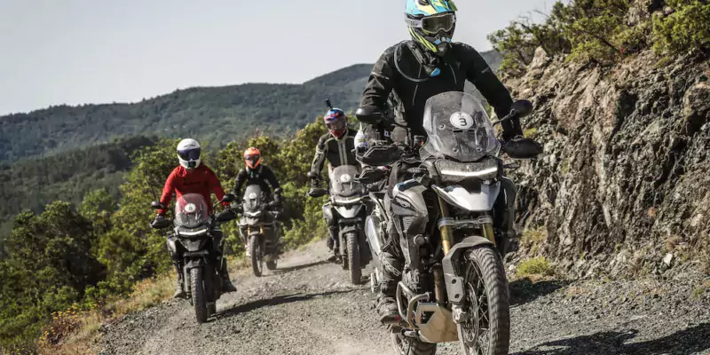 Triumph Adventure Experience Italia