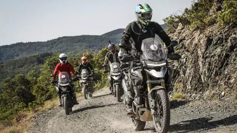 Triumph Adventure Experience Italia