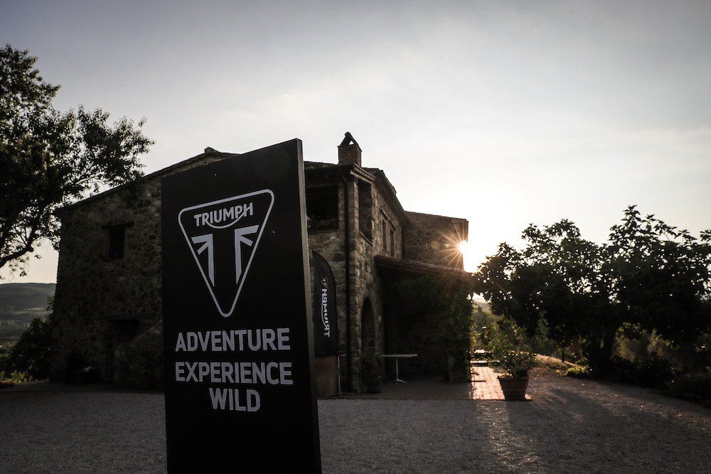 Triumph Adventure Experience Italia