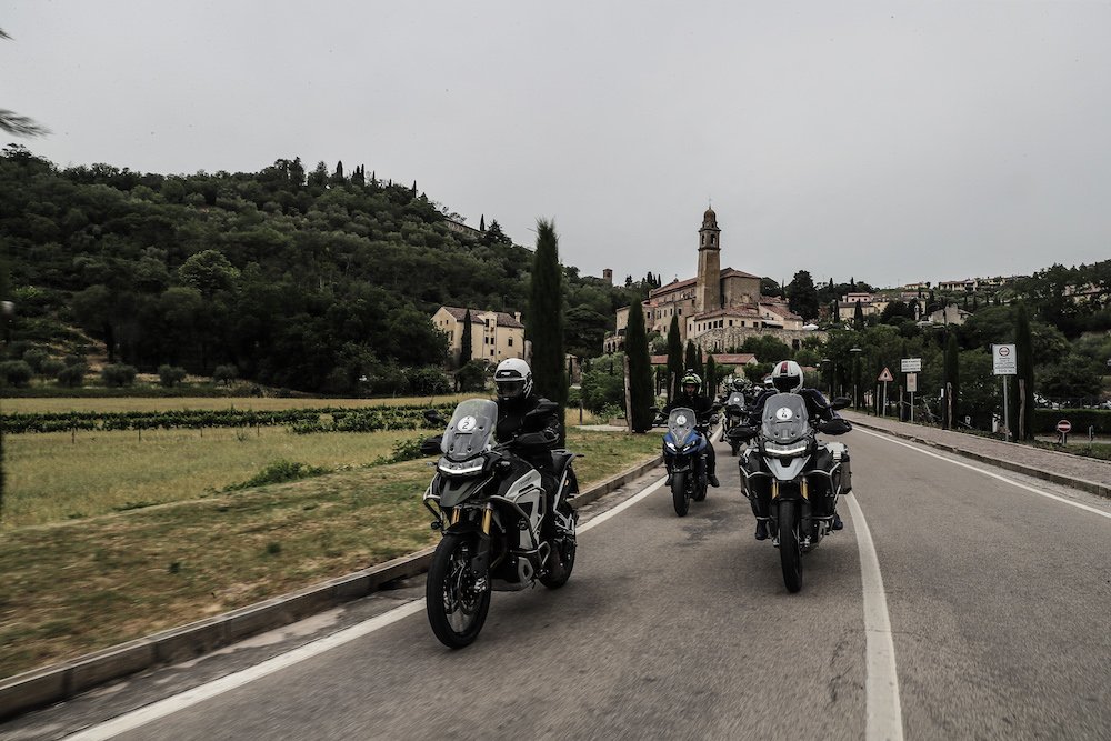 Triumph Adventure Experience Italia