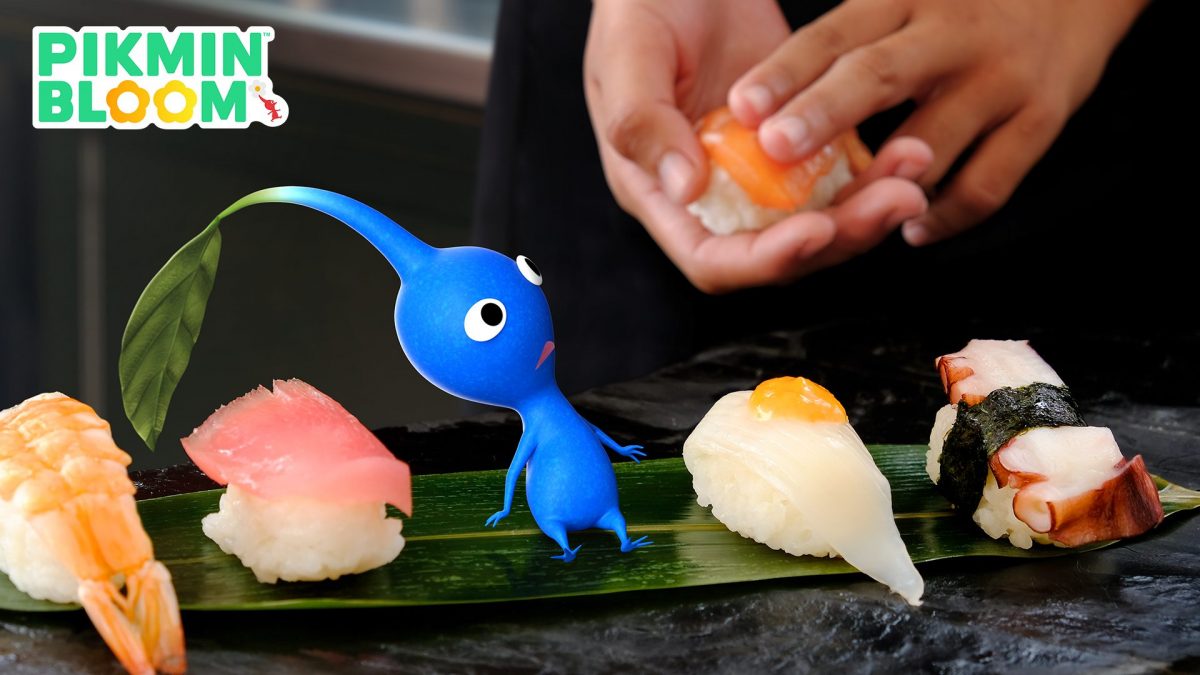 Pikmin Bloom - Sushi