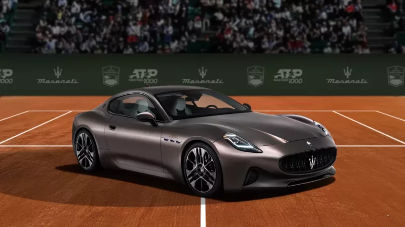 Maserati GranTurismo Rolex MonteCarlo Masters