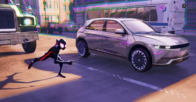 Hyundai X Spider-verse