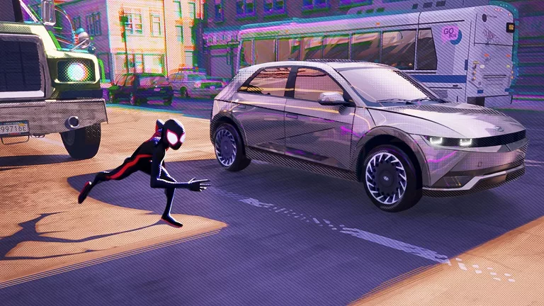 Hyundai X Spider-verse