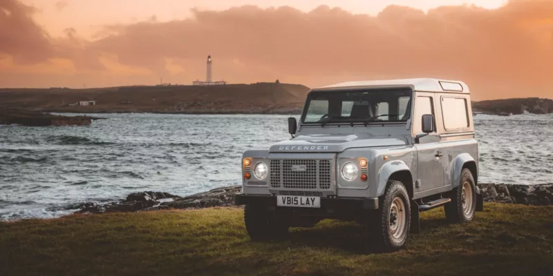 Land Rover Classic Defender Works V8 Islay Edition