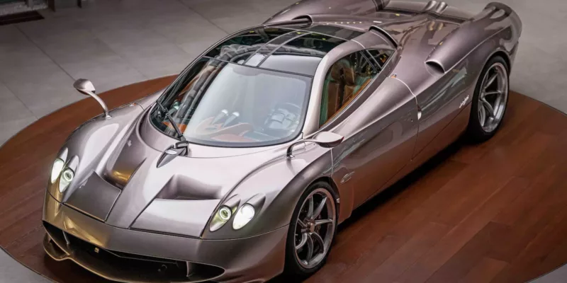 Pagani Automobili Concorso d’Eleganza Villa d’Este