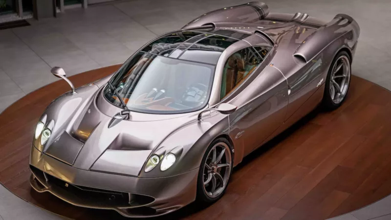 Pagani Automobili Concorso d’Eleganza Villa d’Este