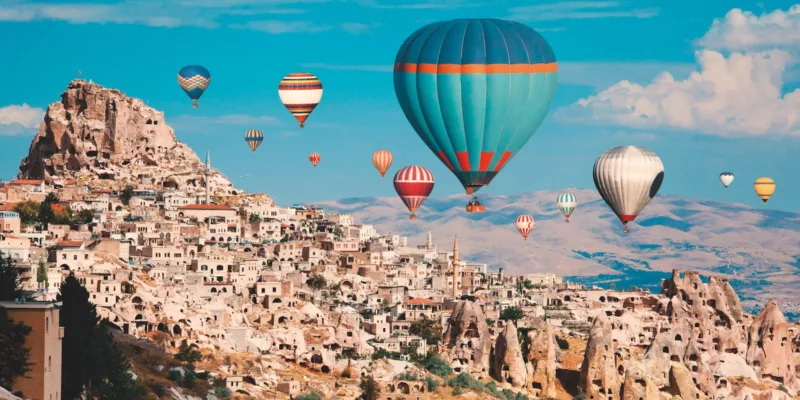 Turchia Mongolfiere Cappadocia