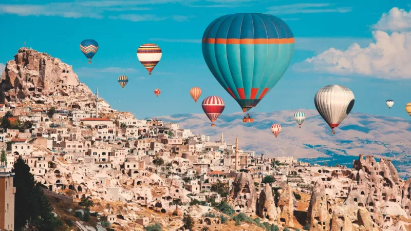 Turchia Mongolfiere Cappadocia