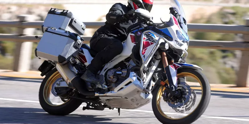 Africa Twin Tour 2023