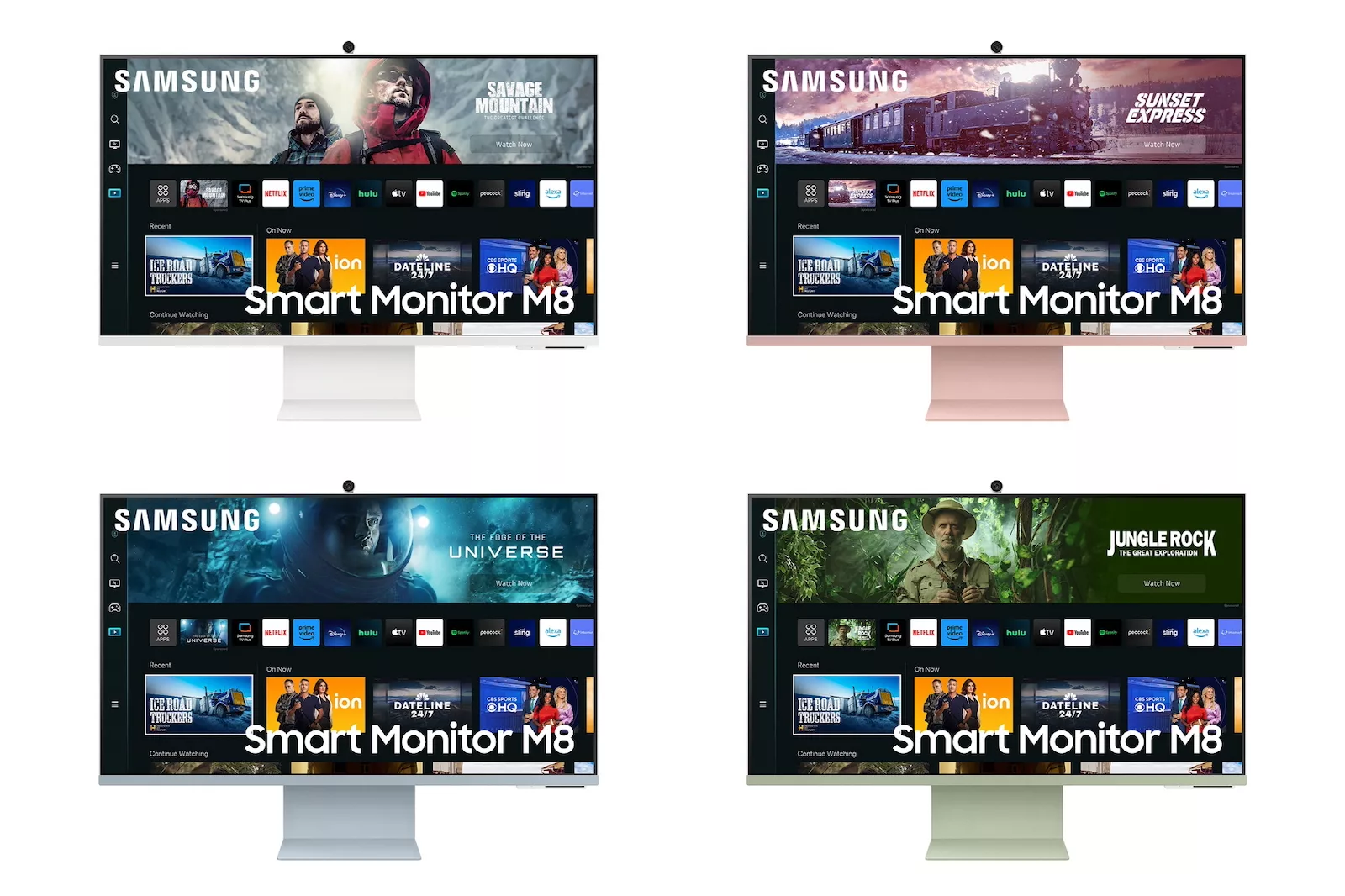 Samsung Smart Monitor M8