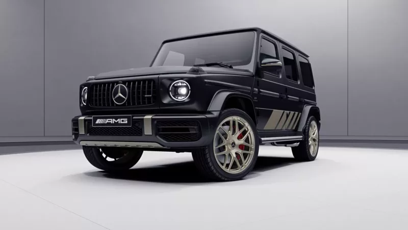 Mercedes-AMG G 63 Grand Edition