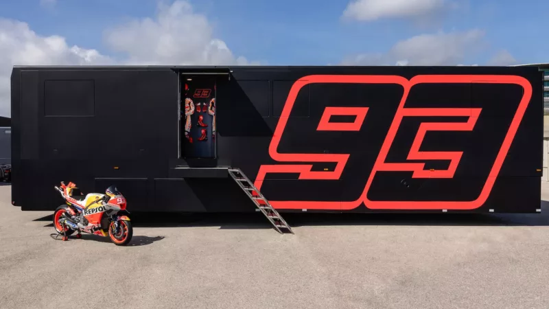 Marc Marquez Motorhome Airbnb