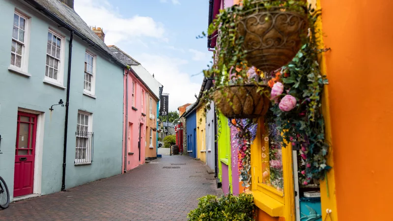 Irlanda Kinsale Town