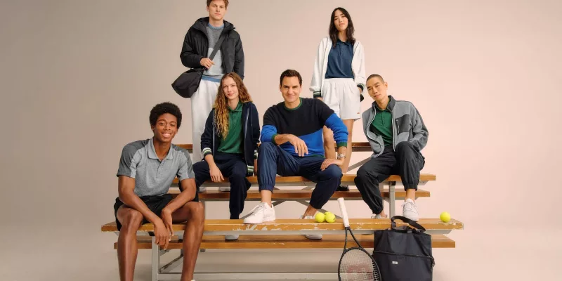 Roger Federer by JW Anderson