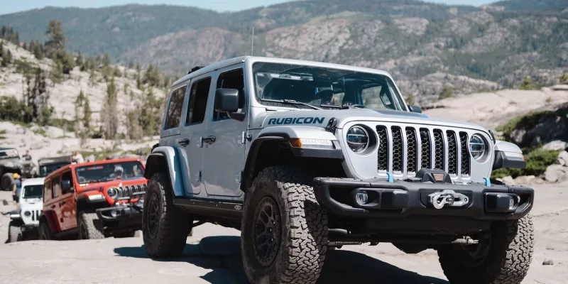 Rubicon Trail