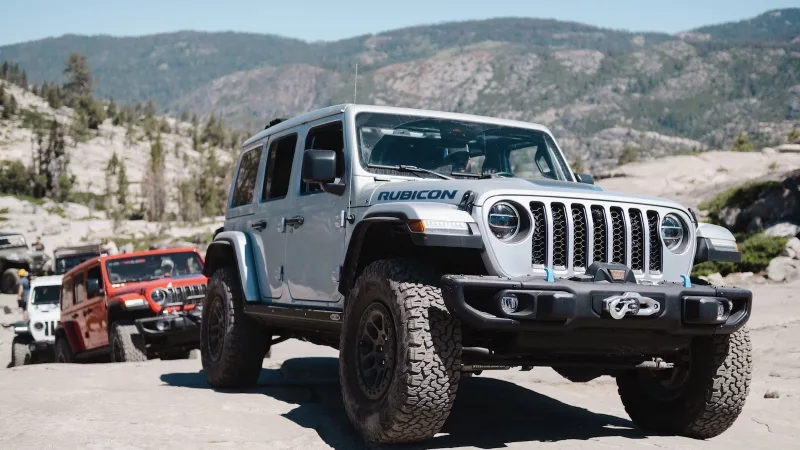 Rubicon Trail