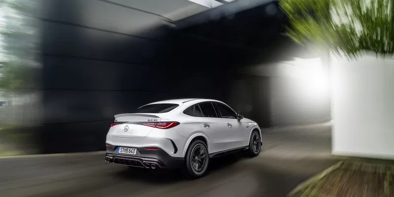 Mercedes-AMG GLC Coupé