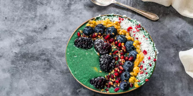 Acai Bowl alla Spirulina