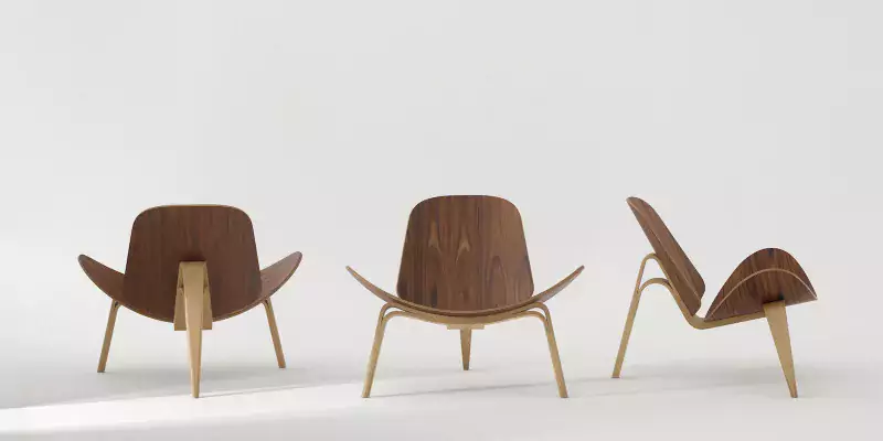 CH07 Shell Chair