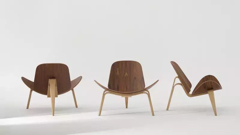 CH07 Shell Chair