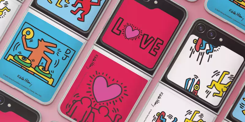 Keith Haring x Samsung