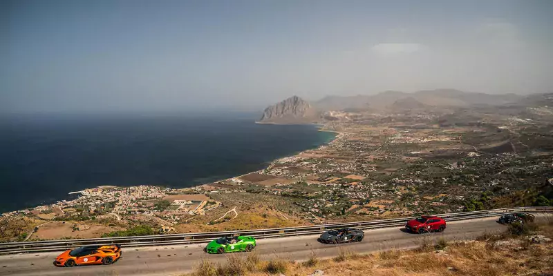 Lamborghini Esperienza Giro Sicilia