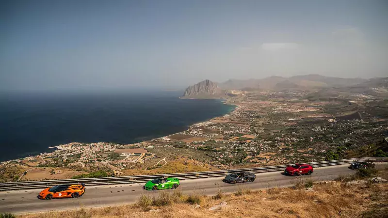 Lamborghini Esperienza Giro Sicilia