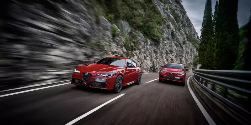 Nuove Giulia e Stelvio Quadrifoglio