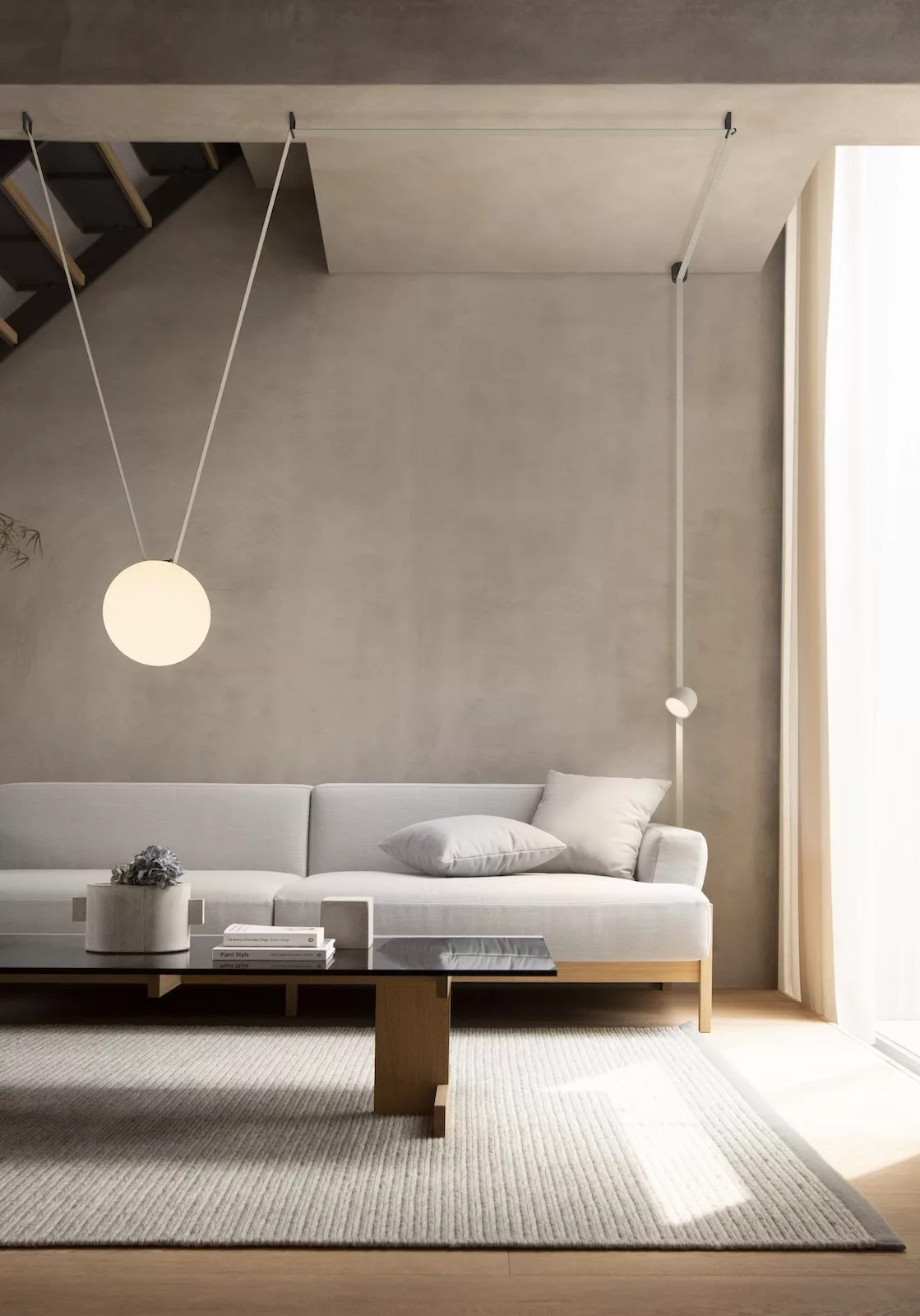 Plusminus Beige by Vibia