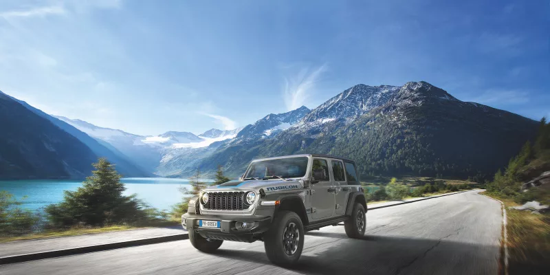 Jeep Wrangler 4xe